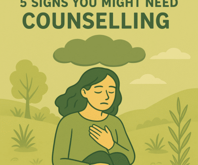 5 signs you need counselling