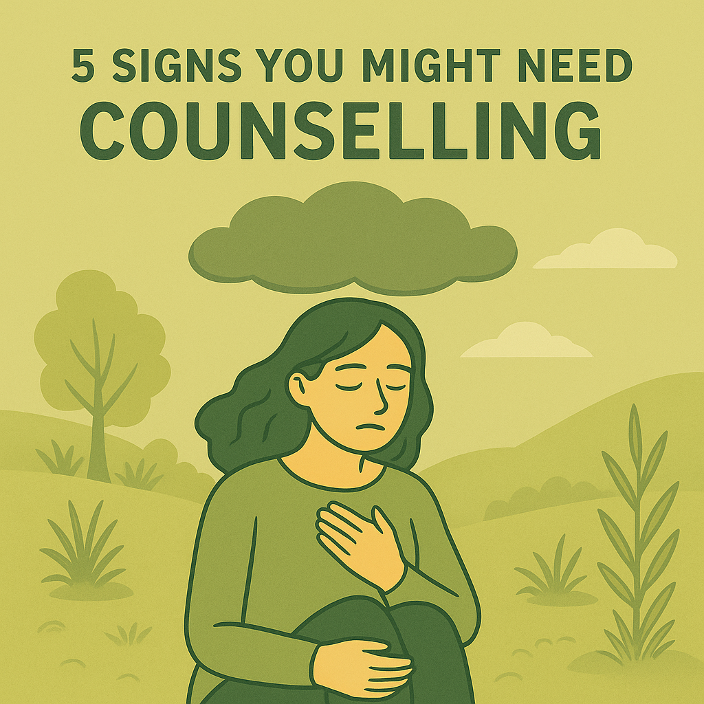 5 signs you need counselling