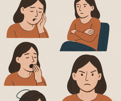 5 signs of anxiety