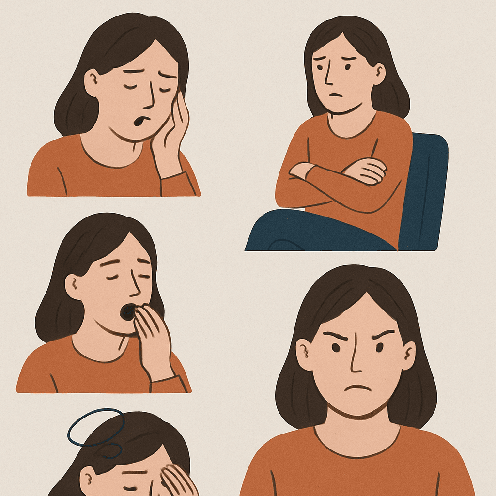 5 signs of anxiety