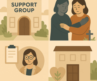 Local Support for Grief and Loss in Christchurch