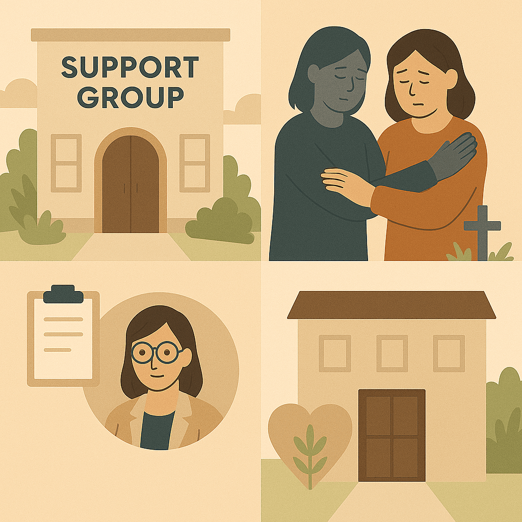 Local Support for Grief and Loss in Christchurch